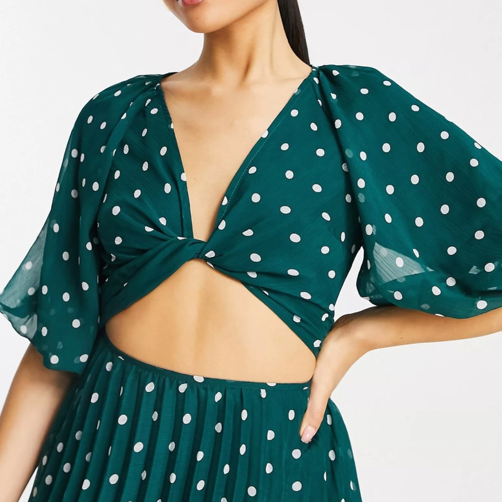 ASOS Petite Green Dress